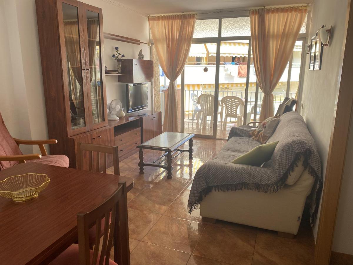 Apartment 424 Next To The Beach In The Sun, Dmsii Building. La Pineda Exterior foto